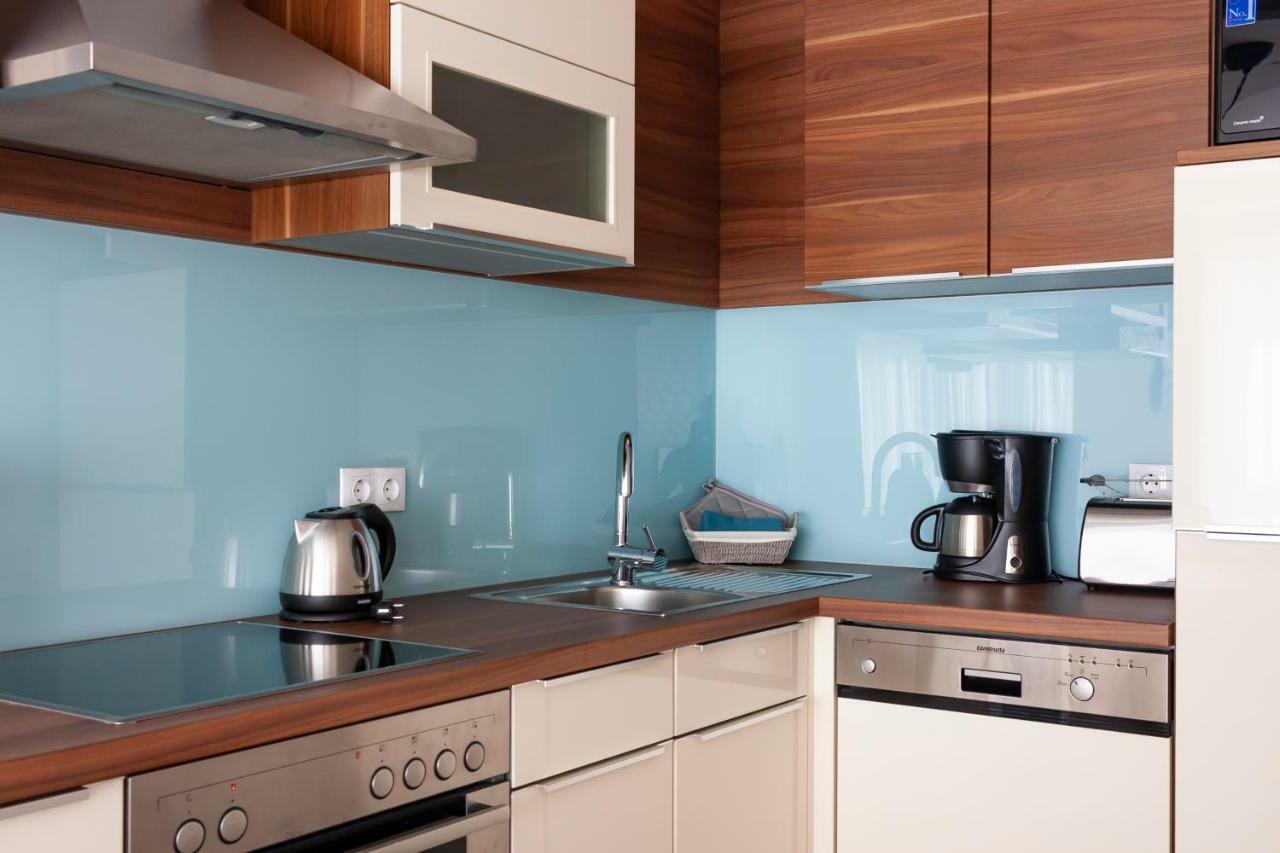 Center Rev Apartment With Free Underground Garage Győr Eksteriør bilde